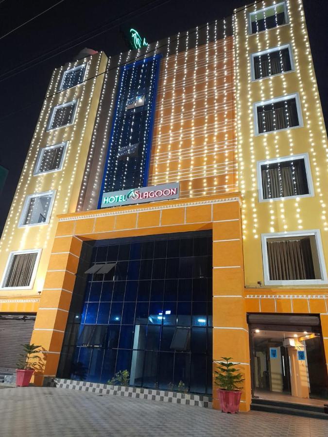 Hotel As Lagoon Bhubaneswar Eksteriør billede