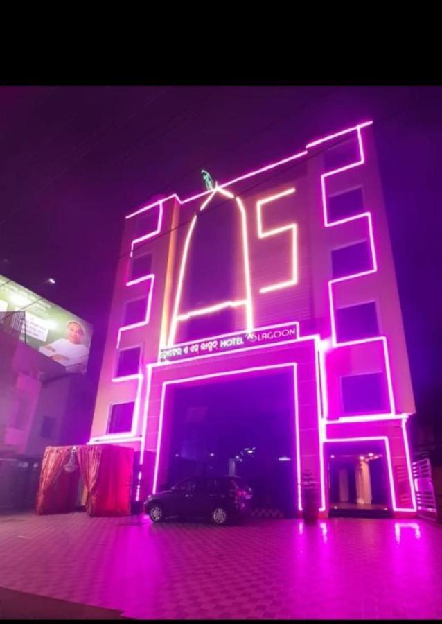 Hotel As Lagoon Bhubaneswar Eksteriør billede