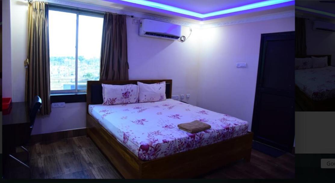 Hotel As Lagoon Bhubaneswar Eksteriør billede