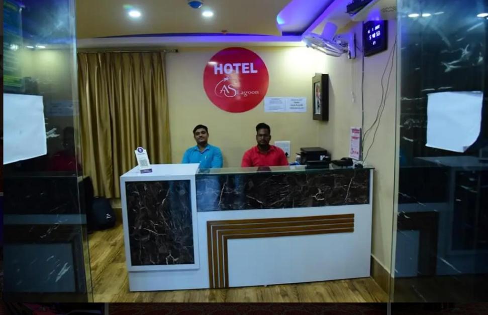 Hotel As Lagoon Bhubaneswar Eksteriør billede