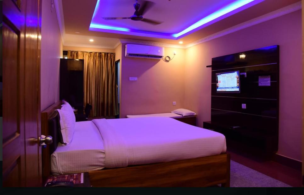 Hotel As Lagoon Bhubaneswar Eksteriør billede